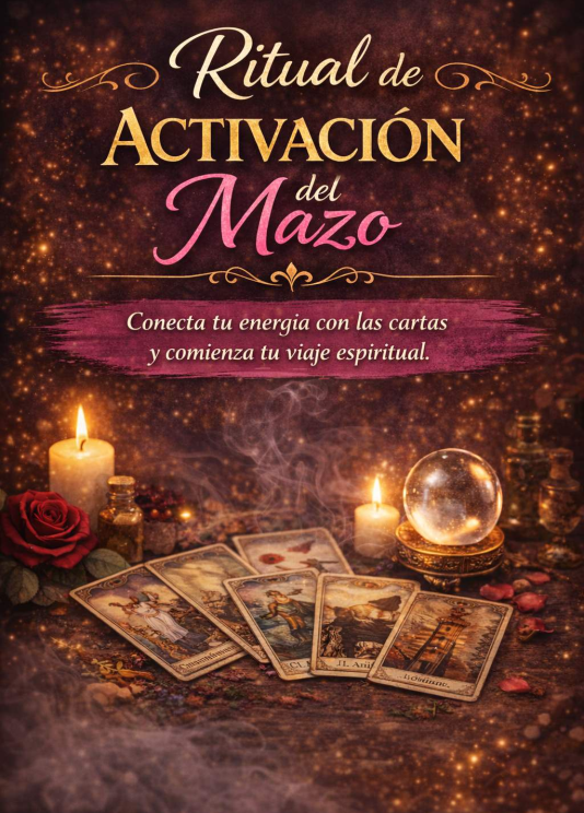 Ritual Profesional de Activación de la Baraja
