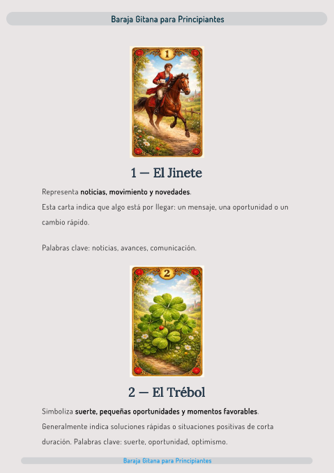 El Jinete y El Trébol